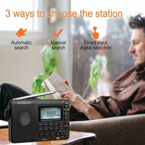 Radio De Onda Corta Fm Am Mp3