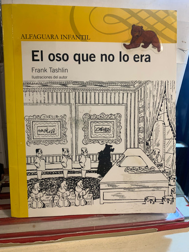 El Oso Que No Lo Era Frank Tashlin (Usado)