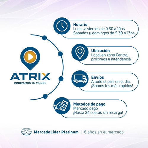 Tester Multimetro Digital Capacimetro Compacto Medidor Atrix