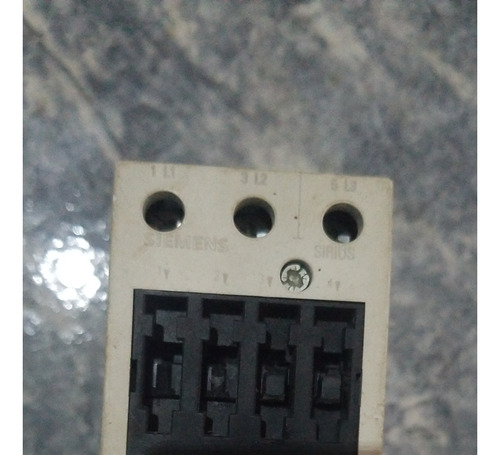 Contactor Siemens 3rt1035. 40a 220v