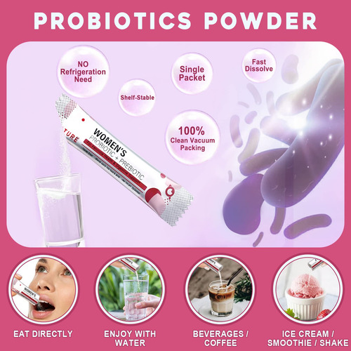 Suplemento Probiótico En Polvo Nature Target Probiotics Wome