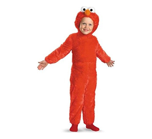 Disfraz Infantil De Elmo, Elmo, Como Se Muestra