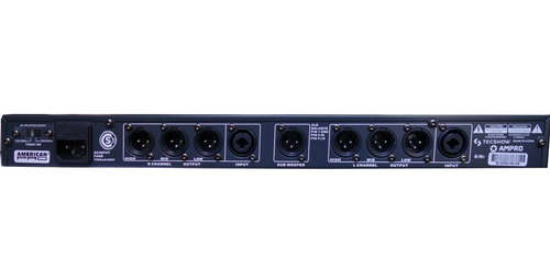 Crossover American Pro Sc 203 Divisor Activo 3 Vias Estereo