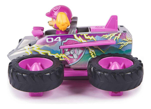 Carrinho Rescue Wheels Skye Com Boneco - Patrulha Canina