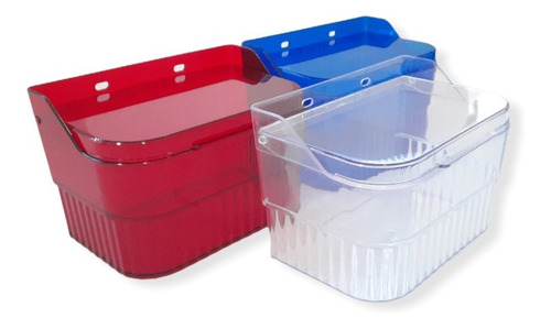 Saleiro Acrílico Capacidade 01 Kg Varias Cores  Promoção !! 