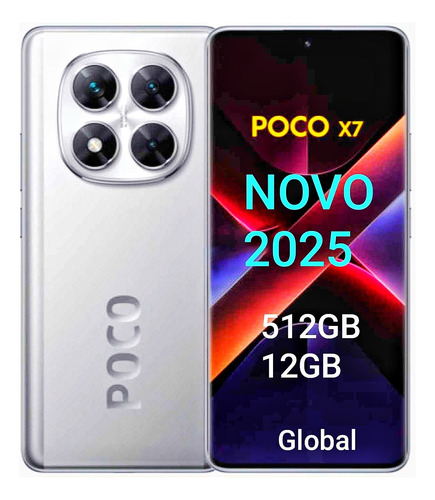 Xiaomi Poco X7 5g 512gb 12gram Versao Global