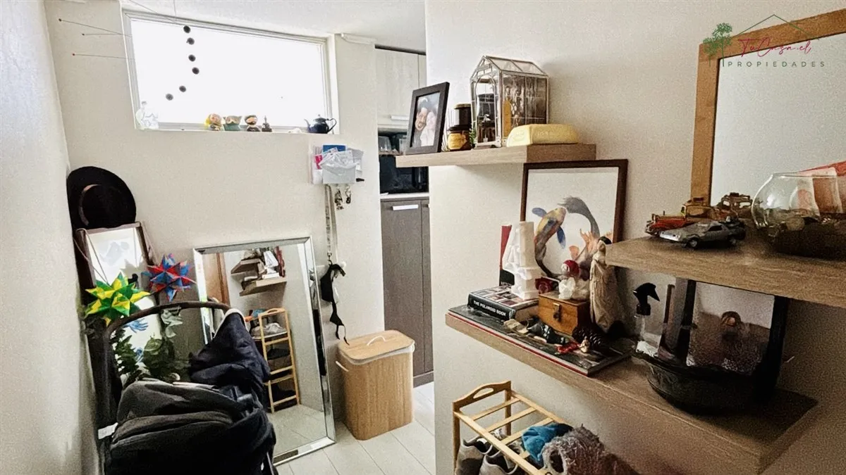 Imagen 3 de 20 de Departamento En Arriendo 1d/1b Estacionamiento, Bodega Ñuñoa
