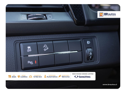 SsangYong NEW MUSSO NEW MUSSO GRAND LIMITED 4WD 2.2 AUT