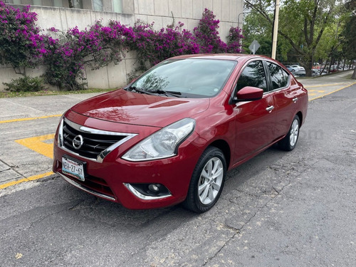 Imagen 1 de 15 de Nissan Versa 2017 Advance Estandar Clima Excelente Estado