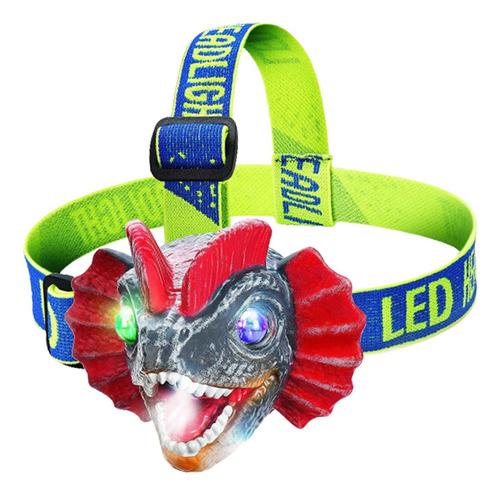 Linterna Frontal Para Niños, Linterna Ajustable, Diadema De