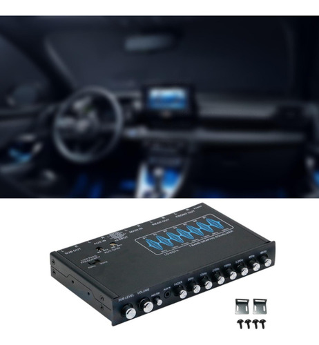 Pf Ecualizador Gráfico De Audio For Automóvil De 7 Bandas