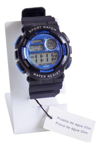 Reloj Orizom Digital Waterproof Calendar para hombre