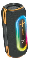 Comprar Parlante Inalámbrico Xion Con Luces Led Xi-xt4 Fm Usb Sd Bt
