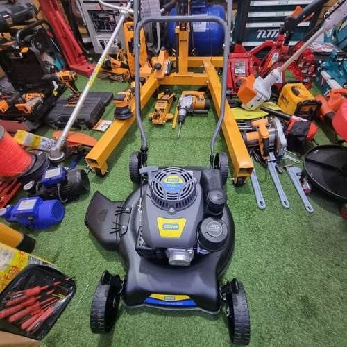 Imagen 5 de 5 de Carrito Cortagrama Cuchilla 20 Pulgadas 3.5 Hp Nueva Garanti