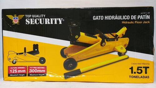 Gato Tipo Caiman De  1.5 Ton.security