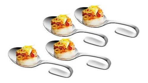 Cucharas De Tapas Cuisinox, Juego De 4