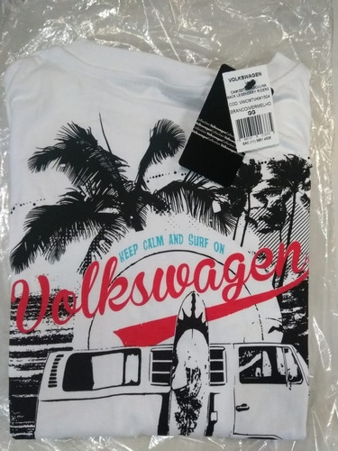 Imagem 2 de 5 de Camiseta Volkswagen Kombi Back Legendary Apr057001ei