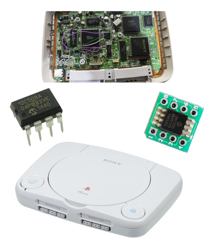 Chip Desbloqueio Para Psone Scph-102 Pal