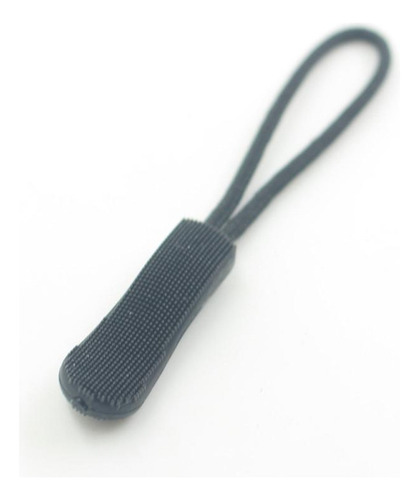 S 10x Puxador De Zíper De Borracha Com Corda De Nylon Para