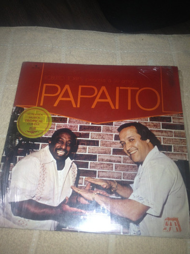 Papaito Tropical Cubana Disco De Vinil Original 