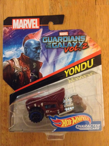 Hot Wheels Marvel Guardians Of The Galaxy Vol 2 Yondu