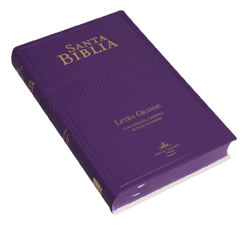 Biblia Reina Valera 1960, Letra Grande, Palabras De Jesus 