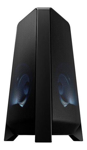 Alto-falante Samsung Giga Party Audio MX-T50 portátil com bluetooth e wifi waterproof preto 220V