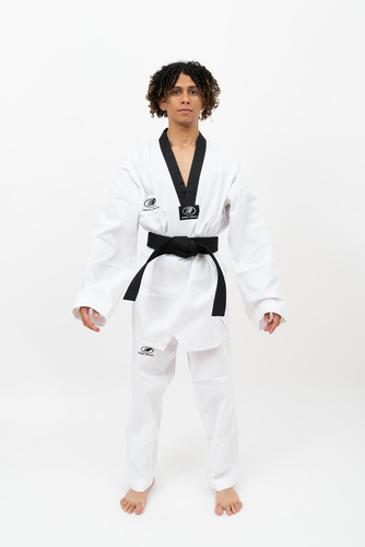 Uniforme Taekwondo Estilo Wt Categoria Dan