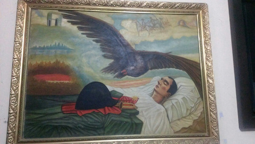 Canbio Pint Grnde Rpresenta,vida,obras.muerte,simon Bolivar