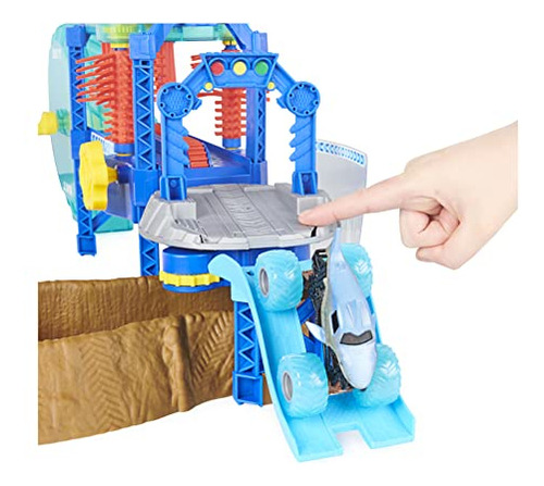 Monster Jam Megalodon Monster Wash Incluye