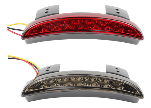 Modificado Para Harley Xl883/1200 Fender Tail Lights