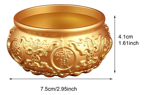 Cuenco Del Tesoro, Decoración Feng Shui, Cuenco De, L