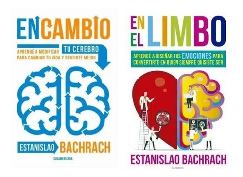 Imagen 1 de 4 de Pack Bachrach Estanislao - En Cambio + En El Limbo