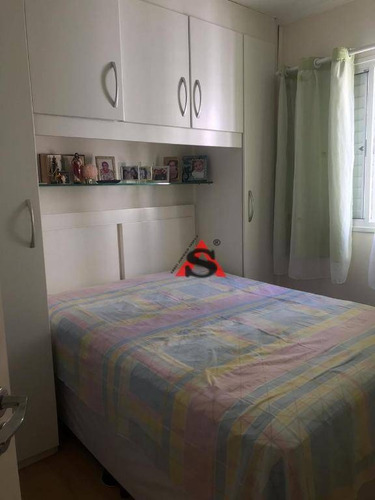 Apartamento Com 2 Dormitórios À Venda, 48 M² Por R$ 325.000,00 - Vila Firmiano Pinto - São Paulo/sp - Ap41771