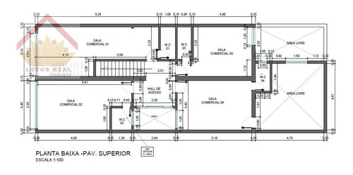 Sala Comercial Para Alugar No Bairro Centro Em Guarulhos - - 890-2