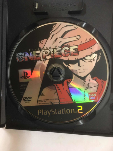 Fighting For One Piece Original Japonês Ps2 Playstation 2