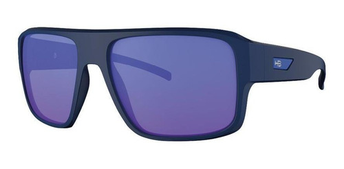 Óculos Hb Redback Matte Ultramarine Blue Chrome