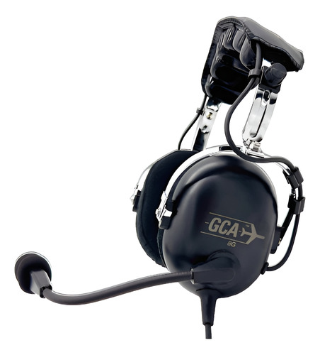 Gca-8g Pnr | Fone De Avião Plugue Duplo