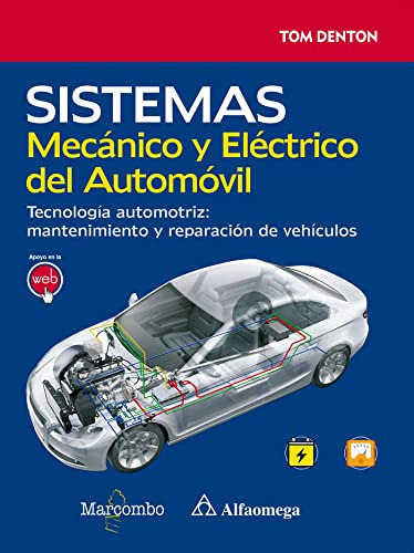 Libro Sistemas Mecánico Y Eléctrico Del Automóvil. De Tom De