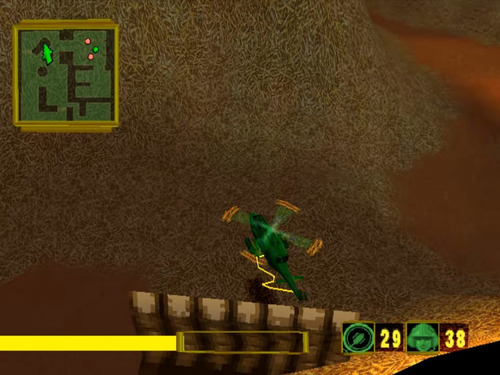 Army Men Air Attack Juego Original Ps1 / Psx (Usado)