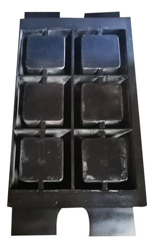 Imagen 2 de 12 de Molde Para Block Cara De Piedra