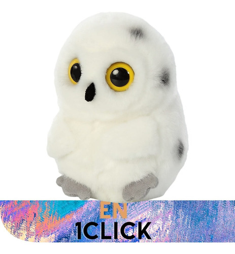 Peluches Aurora Rolly Pet Lechuza Nevada Hedwig Harry Potter
