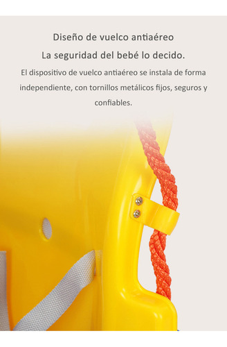 Columpio Plegable 4 En 1 Para Bebé Infantil Juego De Rebote Azul