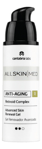 All Skin Med Anti-aging R 50ml Cuidado Piel Todo Tipo De Piel Día/noche
