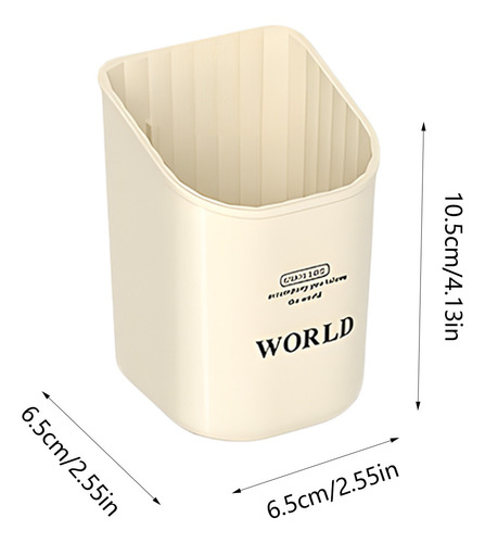 Caja De Almacenamiento Para Utensilios De Cocina T, Montaje