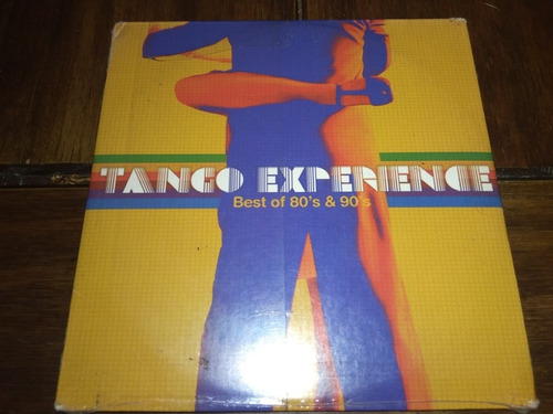 Cd Tango Experience. Clásicos Tecno Versionados. D.mode, 