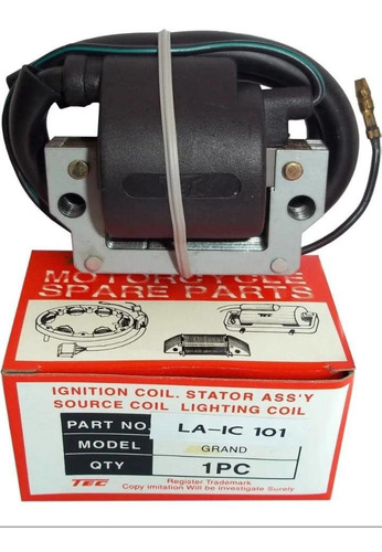 Bobina De Encendido Ignicion Yamaha Dt 125/ Dt 175/dt 200