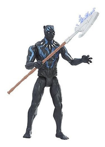 Pantera Negra De 6 Pulgadas De Vibranium Suit Panther Qq8de