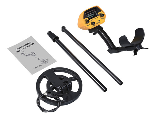 Detector De Metales De Alta Precisión, Varilla Ajustable 7