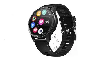 Reloj Inteligente Smart Watch T5 Max Redondo Hombre